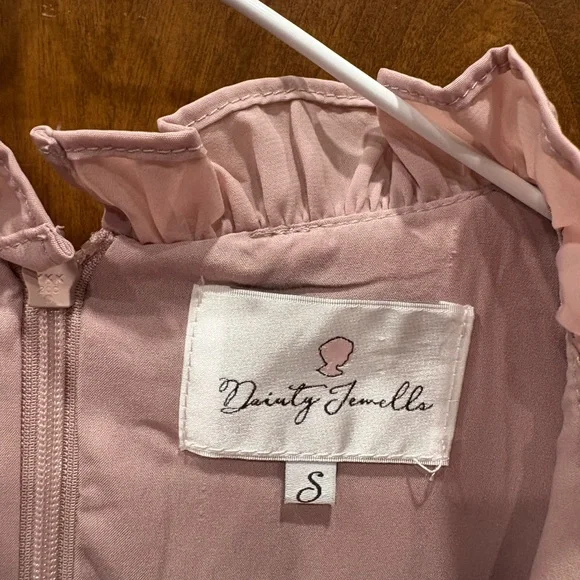 Dainty Jewells Lavender Maxi Dress - Picture 4 of 4